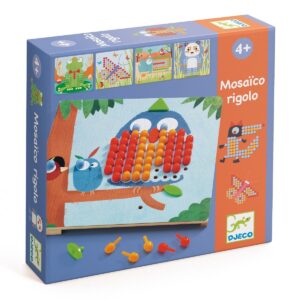 Jucarii Educative Mosaic rigolo Djeco