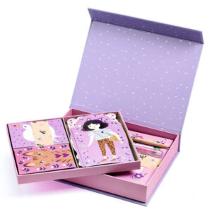 Set creativ Scrisori Lucille DJECO