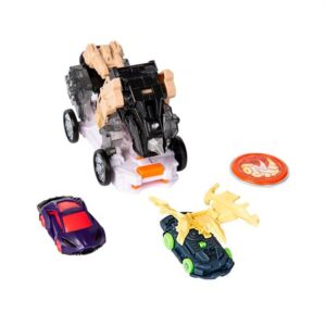 Set masina-transformer Screechers Wild! S4 L3 Lightning Rhino
