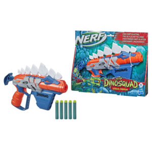 Arma Dinosquad Stegosmash Nerf HASBRO