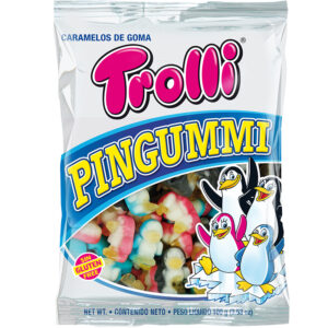 Trolli bomboane gumate Pingummi 100g