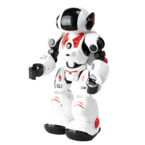 Robot cu telecomanda James The Spy Blue Rocket