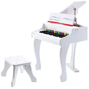 Deluxe Grand Piano (White)