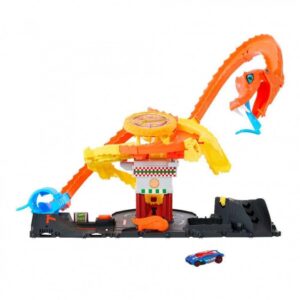 Set de joc Hot Wheels Pizza Slam Cobra Atac MATTEL