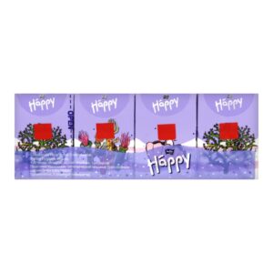 Batiste Bella Baby Happy 3 straturi 8 buc (mini-packs)
