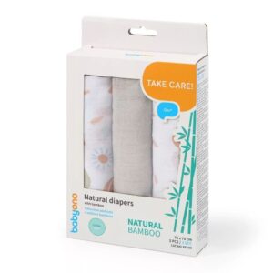 Scutece BAMBUS super moale 3 buc.