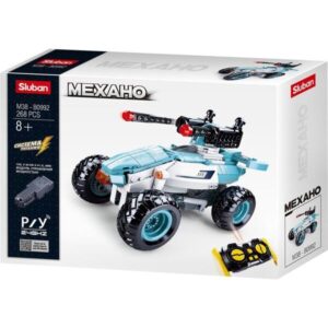 CONSTRUCTOR PowerBricks &ndash; Masina de zapada (cu radio control)