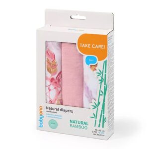 Scutece BAMBUS super moale 3 buc.