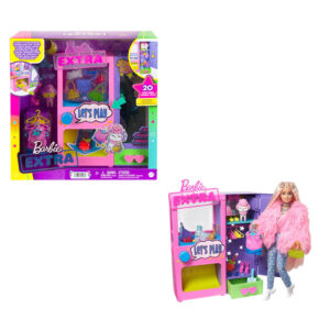 Set joc Barbie Extra Surprise - dulap la moda MATTEL