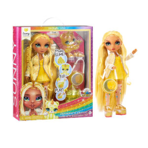 Set de joaca Rainbow High seria Classic - Sunny Madison Rainbow High MGA