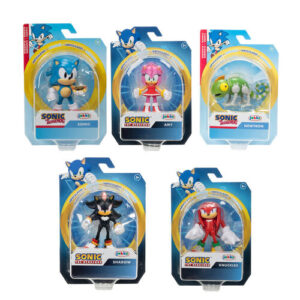 Jucarie - 2.5 Figures Wave 12 Sonic JAKKS