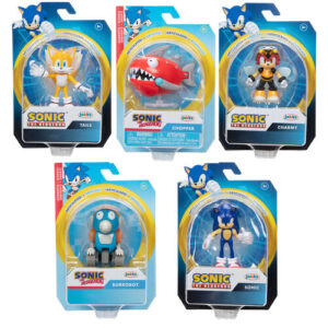 Jucarie - 2.5 Figures Wave 11 Sonic JAKKS