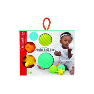 Set mingi diverse forme si texturi Infantino