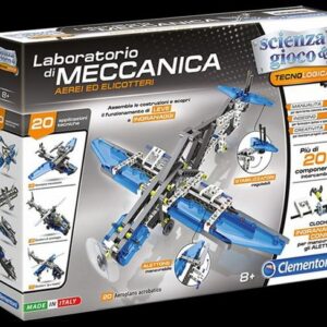 Set Laboratorie - Avioane 8+ CLEMENTONI