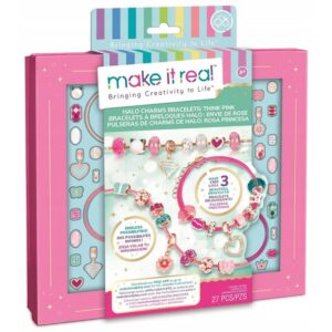 Set de creatie Bratara Think Pink MAKE IT REAL