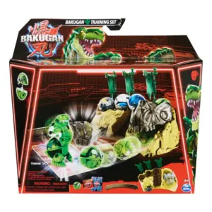 Training Set 3S1 in asort Bakugan SPIN MASTER