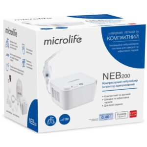 Microlife Inhalator cu compresor NEB 200