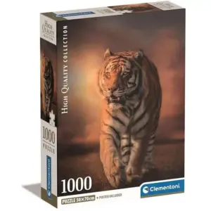 Puzzle Clementoni - Tigru, 1000 piese