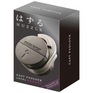 Puzzle-ul - Huzzle Cast Padlockxxxxx