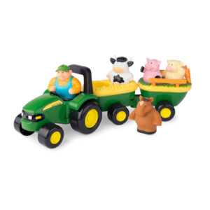 Tractor cu animale TOMY