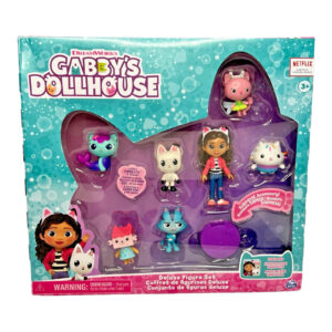 Set de joaca Deluxe - Papusa cu 6 mini figurine Gabbys Dollhouse SPIN MASTER