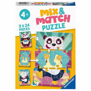 Puzzle Animal Rock 3x24 buc 4+ RAVENSBURGER