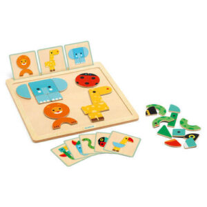 Joc Basic Geo pentru bebe cu forme geometrice DJECO