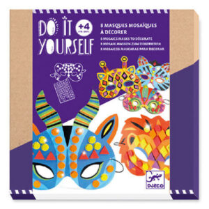 Set creativ masti animale DJECO