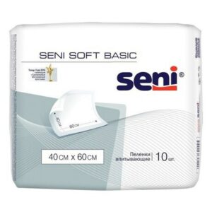 Pelinci absorbante igienice p/u copii Seni Basic 40x60 10 buc
