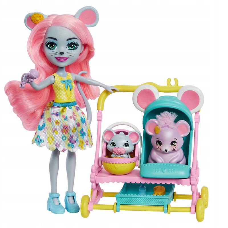 set-de-joaca-enchantimals-mouse-baby-buggy-papusa-cu-soricei-hkr57-12cm