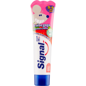Signal Pasta de dinti p/u copii STRAWBERRY 3-6 ani 50ml
