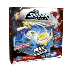 Set de joaca SPINNER M.A.D. DELUXE PACK SILVERLIT