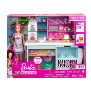Set de joc Barbie - Brutarie MATTEL
