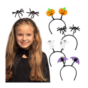 Tiara Halloween copil 4buc in asort BOLAND