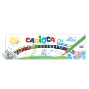 Set creioane colorate Tita 50 buc. Carioca