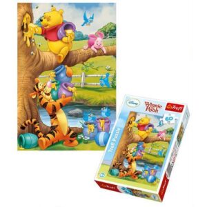 Puzzle - 60 - A little something / Disney Winnie the Pooh
