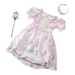 Costum de printesa roz Melissa and Doug
