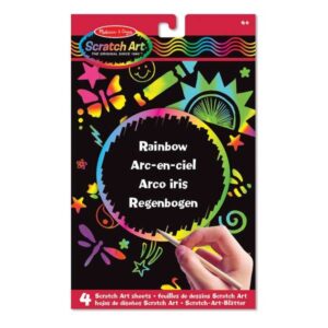 Set foi graviere Curcubeu Melissa and Doug