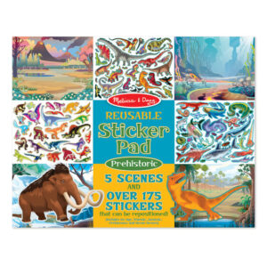 Blocnot stichere Prehistoric Melissa and Doug
