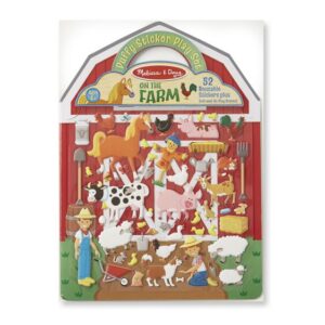 Set stickere ferma Melissa and Doug