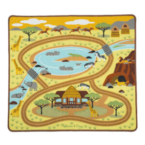Set de joc covoras Safari Melissa and Doug