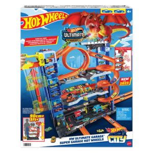 Set de joc Hot Wheels - Garaje MATTEL