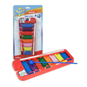 Xilofon 8 clape colorat BONTEMPI