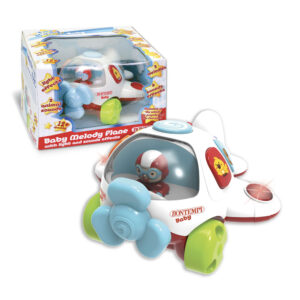 Jucarie Avion muzical p/u bebe BONTEMPI