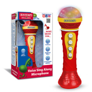 Microfon Karaoke cu lumina BONTEMPI