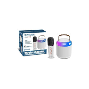 Boxa cu lumina cu microfon BONTEMPI
