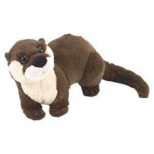 Jucarie de plus Vidra de rau 20cm Cuddlekins Wild Republic