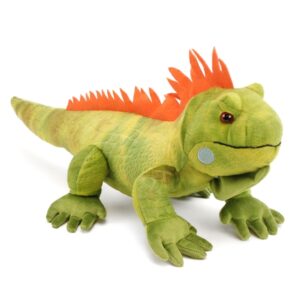 Jucarie moale Iguana Wild Republic