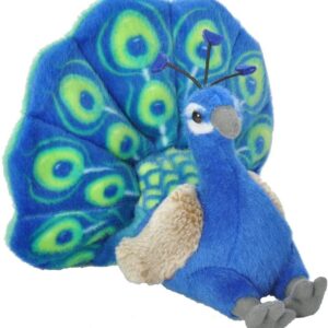 Jucarie de plus Paun 20 cm Wild Republic