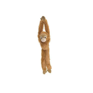 Jucarie de plus maimuta Urangutan HANGING 50 cm Wild Republic
